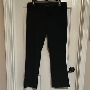 Express Classic Black Trousers